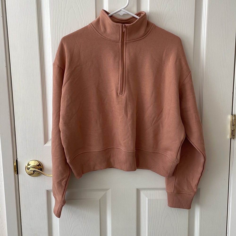 Universal Thread half zip pullover - Picture 3 of 6